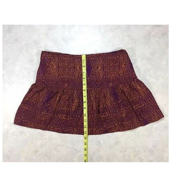 2/$20 BCBGeneration Red Dewberry  Mini Skirt - Picture 4 of 8